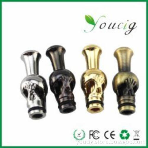 electronic cigarette accessories Colorful  drip tip metal for CE4/ce5